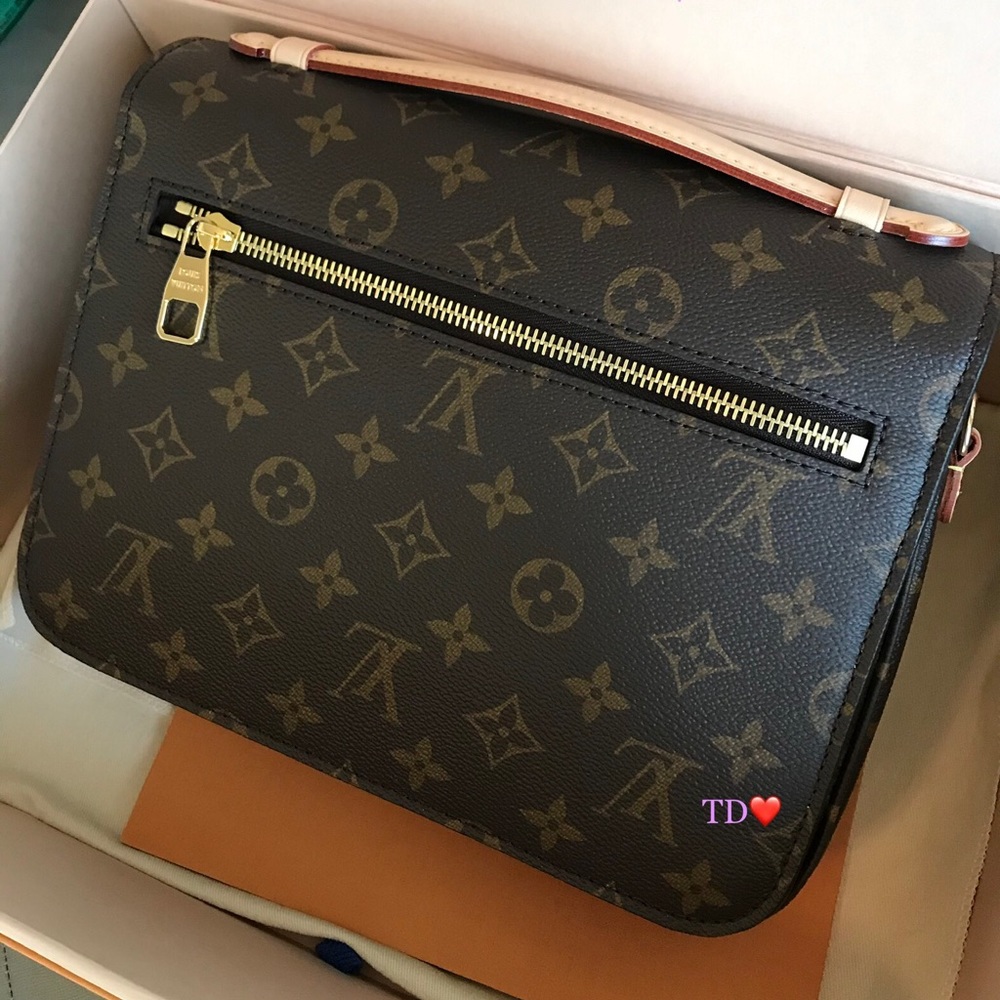 🎁Brand New Louis Vuitton Pochette Métis - Picture 7 of 8